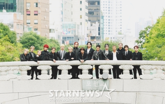 그룹 더 람페이지 프롬 이그자일 트라이브 /사진=김창현 기자