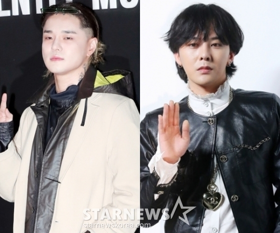 가수 딘, 지드래곤 /사진=스타뉴스