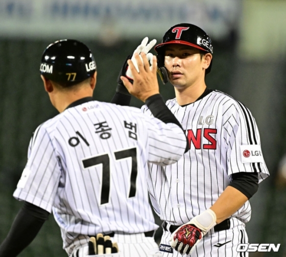 LG 홍창기. 