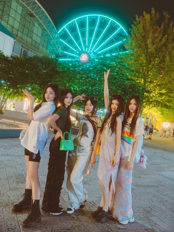 그룹 뉴진스 /사진제공=어도어