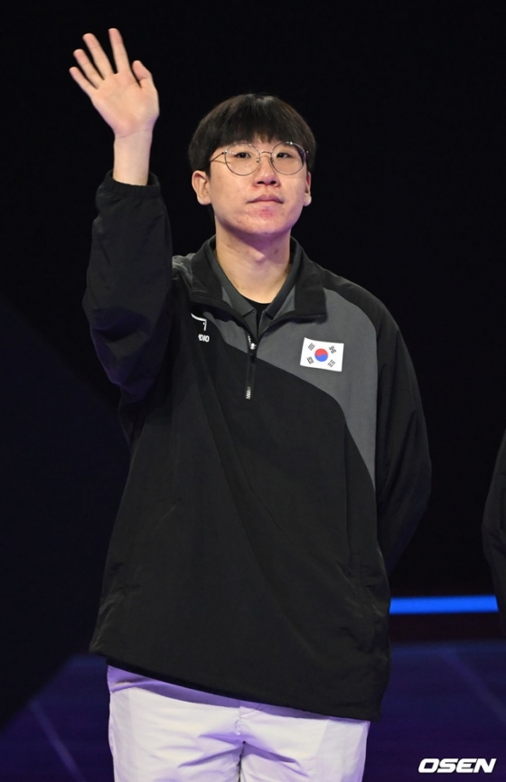 맹활약을 펼친 &#039;룰러&#039; 박재혁. /사진=OSEN