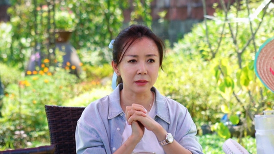 배우 김혜영이 KBS 1TV &#039;박원숙의 같이 삽시다&#039;에 출연했다./사진제공=KBS 1TV &#039;박원숙의 같이 삽시다&#039;