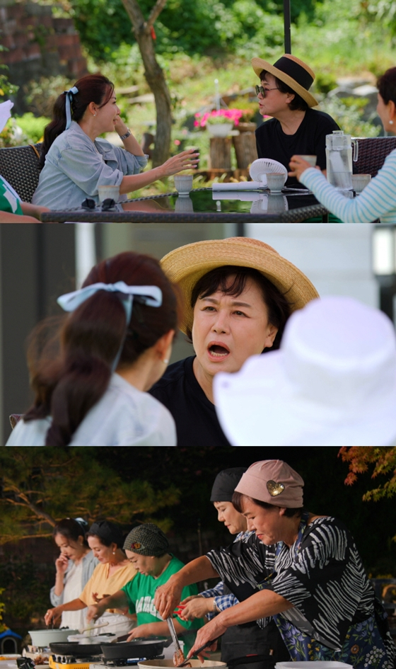 배우 김혜영이 KBS 1TV &#039;박원숙의 같이 삽시다&#039;에 출연했다./사진제공=KBS 1TV &#039;박원숙의 같이 삽시다&#039;