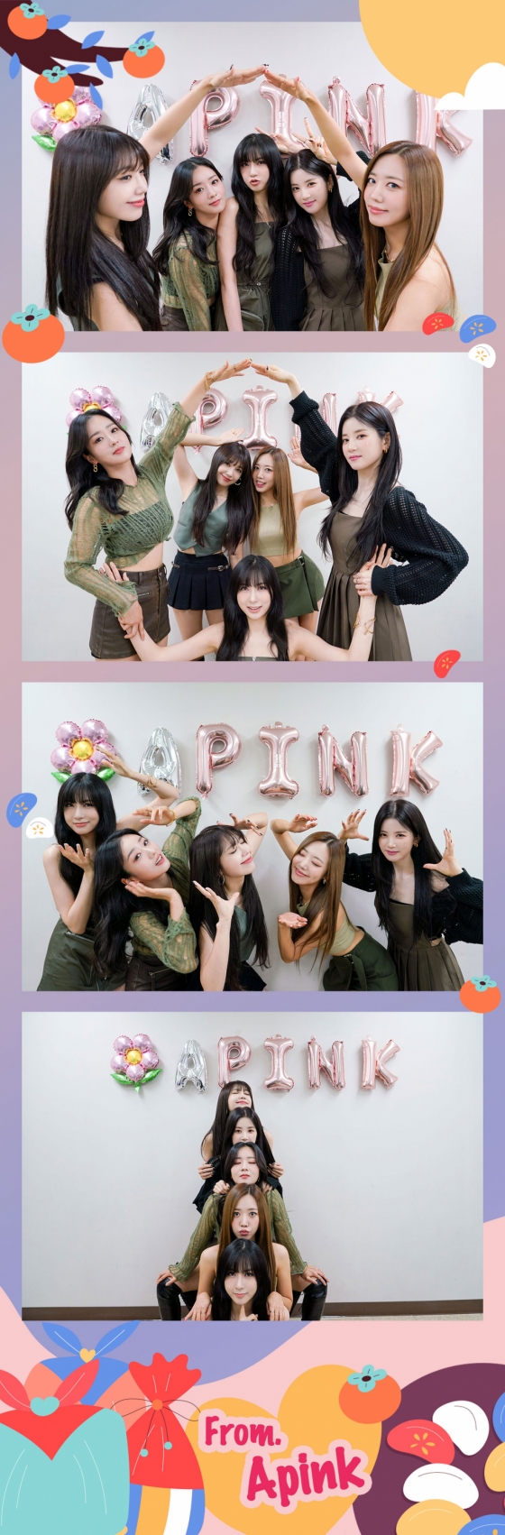 그룹 에이핑크 /사진=에이핑크 SNS