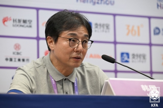 황선홍 감독. /사진=대한축구협회 제공