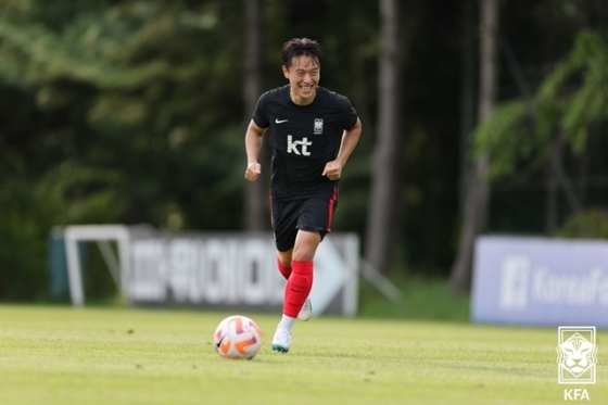고영준. /사진=대한축구협회 제공
