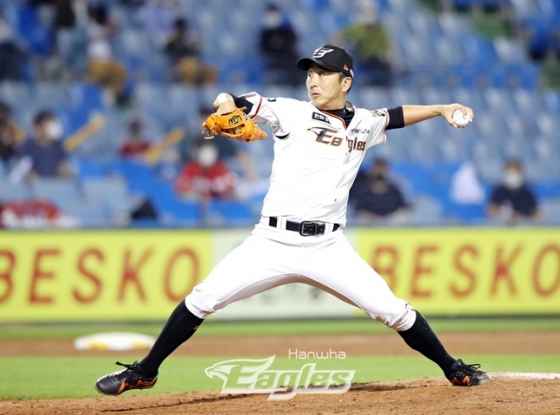 정우람. /사진=한화 이글스