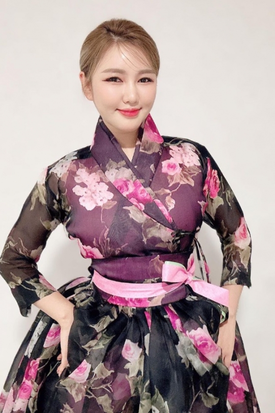 /사진=송가인 인스타그램