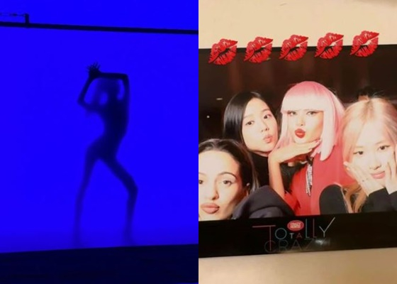 블랙핑크 리사, 지수, 로제 /사진=인스타그램