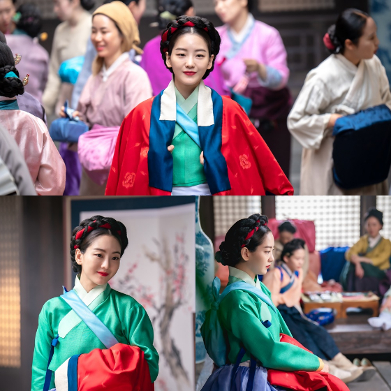 KBS 2TV 월화드라마 &#039;혼례대첩&#039;에서 정순덕 역을 맡은 조이현./사진=KBS 2TV 월화드라마 &#039;혼례대첩&#039;