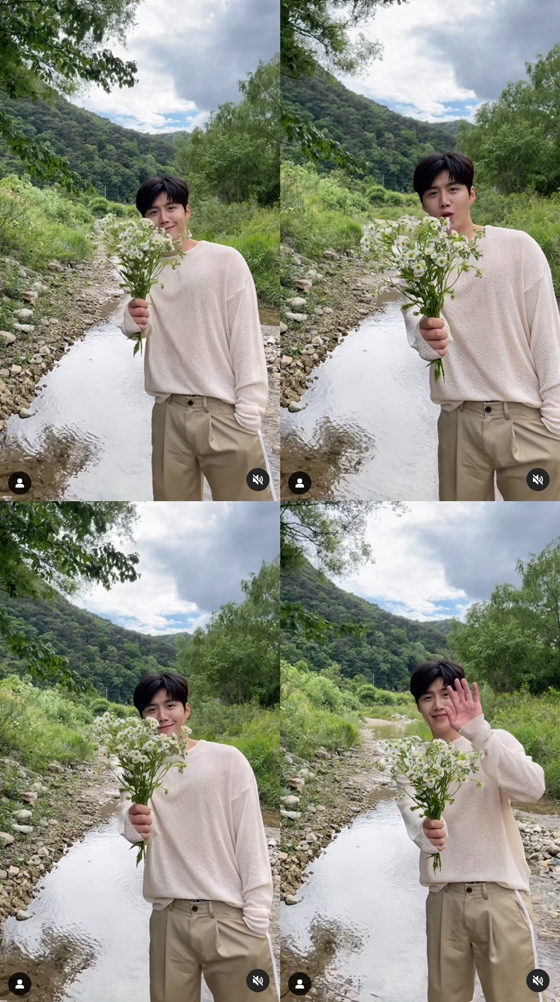 배우 김선호./사진=김선호 스태프 다이어리 인스타그램