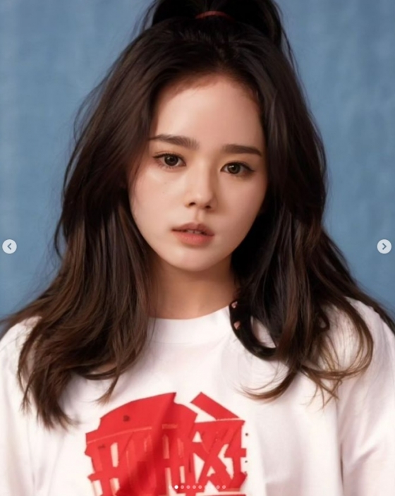 한가인, AI가 더 못생긴 건 처음..어플 파괴시킨 '美친 미모'::스포탈코리아