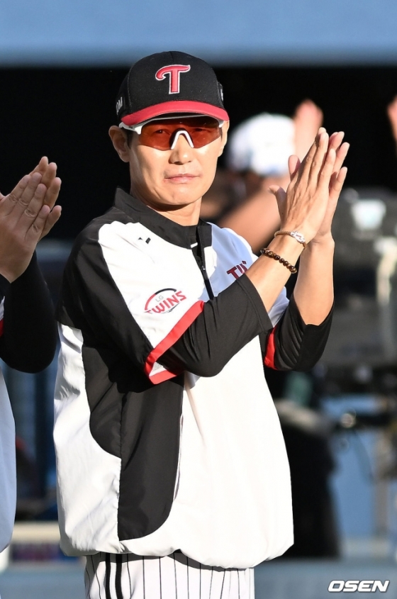 염경엽 LG 감독.