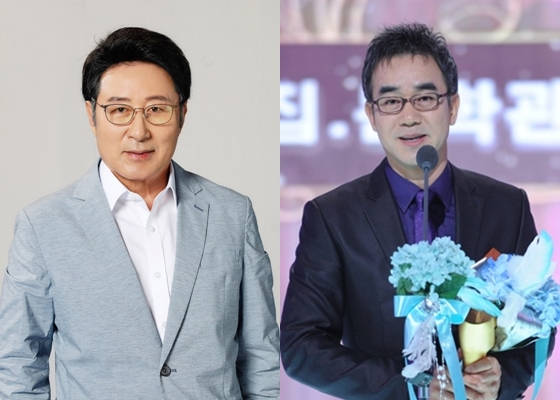  故(고) 노영국이 KBS 2TV 주말드라마 &#039;효심이네 각자도생&#039;에 7회까지 등장한다. 고 노영국을 대신하게 된 김규철은 8회부터 등장한다./사진제공=아크미디어(사진 왼쪽), KBS