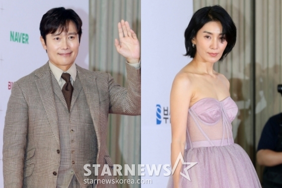 이병헌 김서형 / 사진=김창현 기자