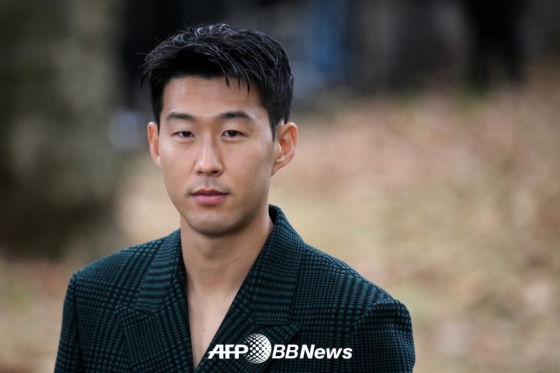 손흥민. /AFPBBNews=뉴스1