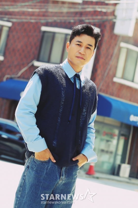 김종민 /사진=김창현 기자 