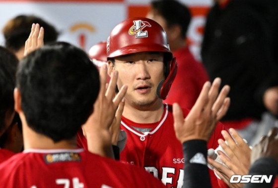 SSG 오태곤. 