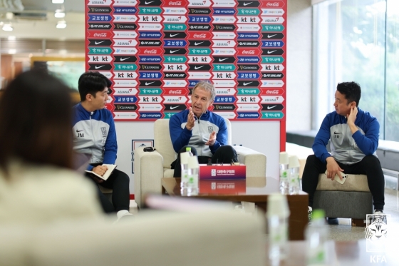 위르겐 클린스만 김독. /사진=대한축구협회