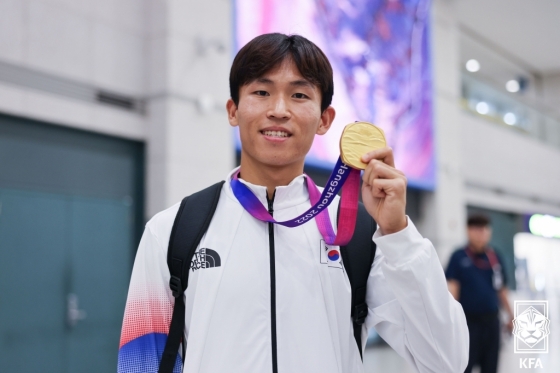 정우영. /사진=대한축구협회