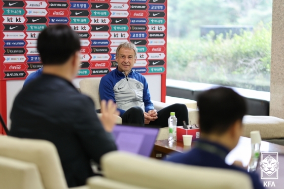 위르겐 클린스만 김독. /사진=대한축구협회