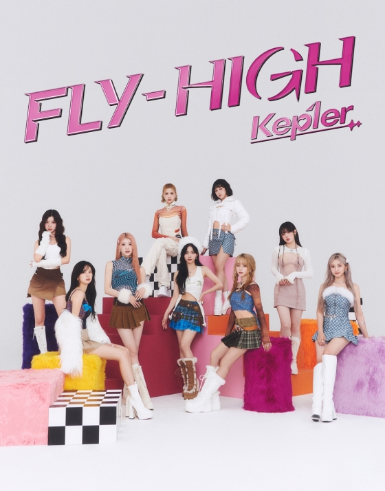 Kep1er, November 22, Japan 3rd single 'FLY-HIGH' comeback