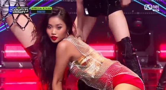 /사진=&#039;엠카운트다운&#039; 화면 캡처