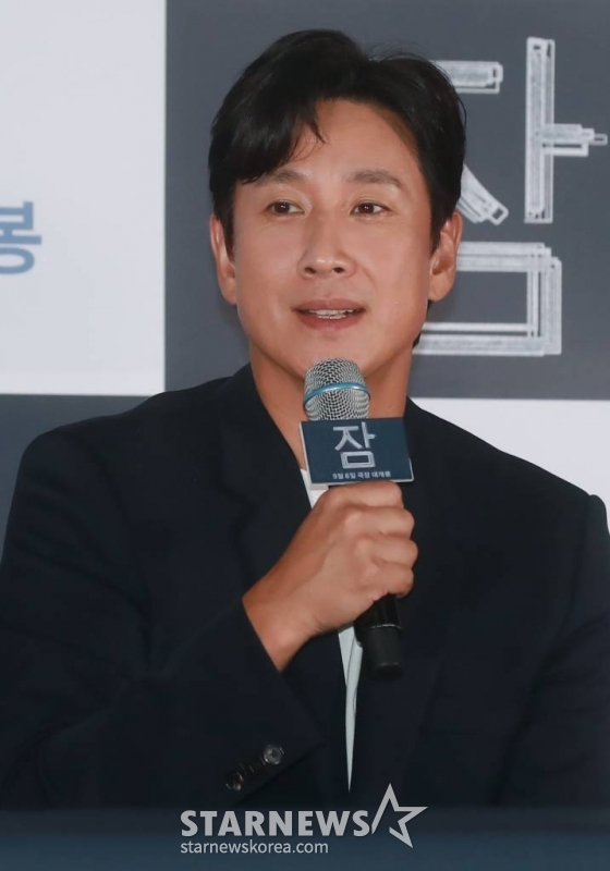 배우 이선균 /사진=이동훈 기자