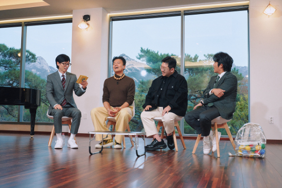 tvN '유 퀴즈 온 더 블럭'에 JYP CCO(Chief Creative Officer) 박진영, HYBE 의장 방시혁이 출연했다./사진제=tvN
