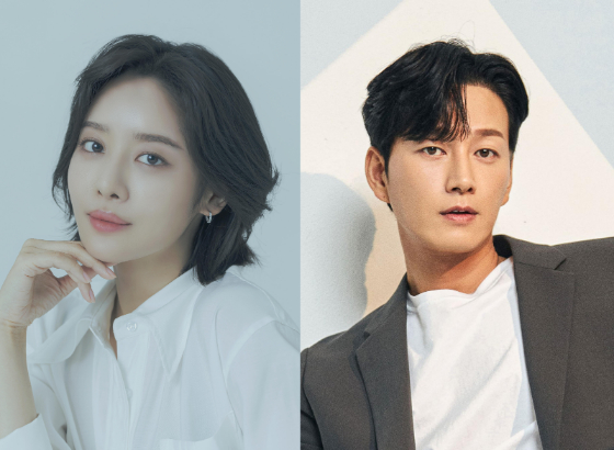 차주영(사진 왼쪽), 이현욱이 tvN-티빙 드라마 시리즈 &#039;원경&#039;에 출연을 확정했다./사진제공=고스트 스튜디오, 매니지먼트에어