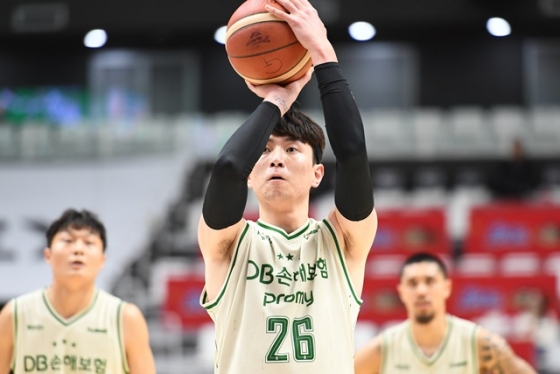 원주 DB의 강상재. /사진=KBL 제공