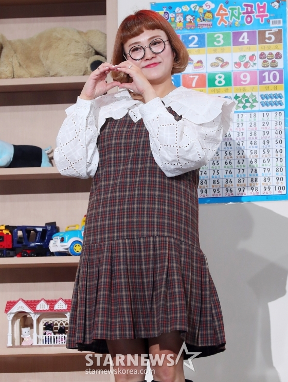 조수연 '많이 사랑해주세요'[★포토]::스포탈코리아