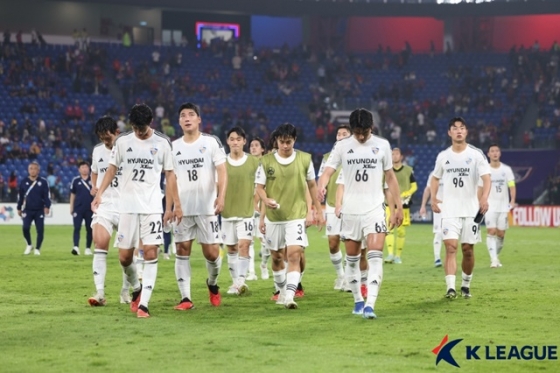 울산현대. /사진=한국프로축구연맹 제공