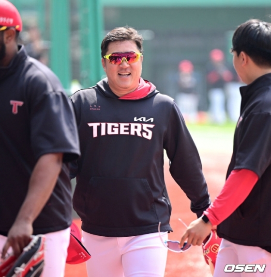 KIA 최형우. 