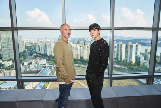 제인 로우, 그룹 방탄소년단 멤버 정국 /사진제공=애플뮤직