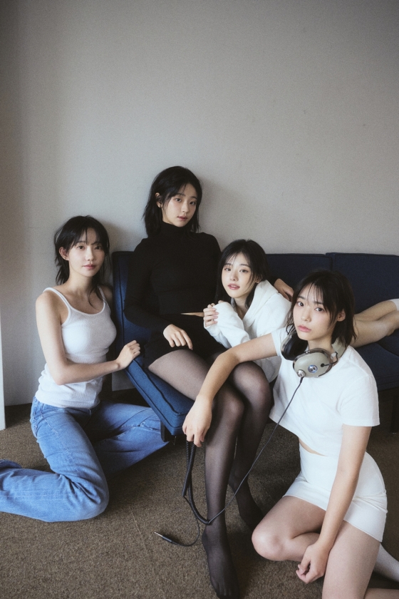 밴드 QWER /사진제공=타마고 프로덕션