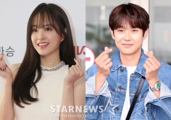 박보영, 최우식 /사진=스타뉴스