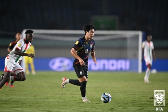 한국-부르키나파소 경기. /사진=대한축구협회 제공