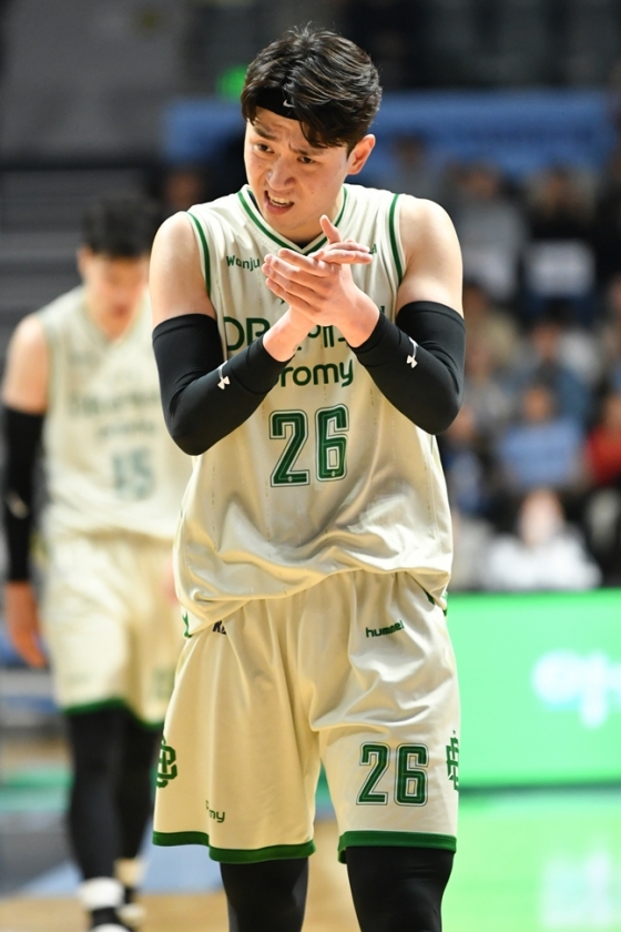 원주 DB 주장 강상재. /사진=KBL 제공