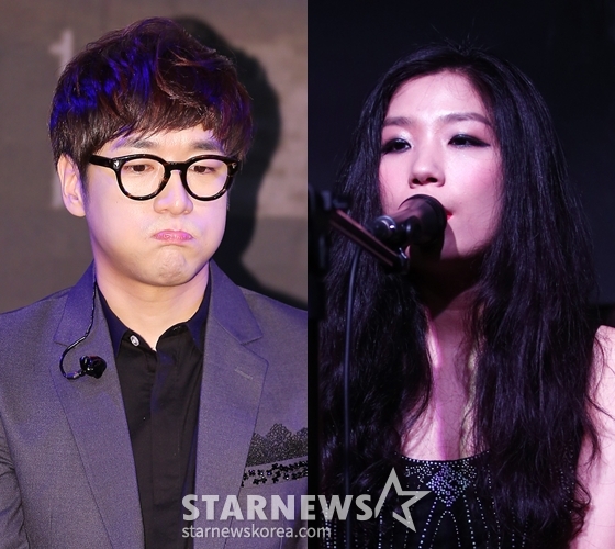 성진환, 오지은./사진=스타뉴스