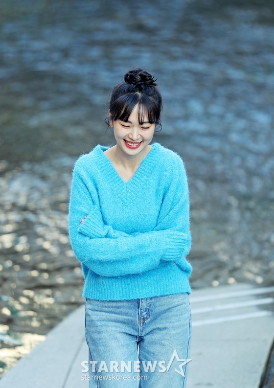 '연인' 종종이 역의 배우 박정연/사진=김창현 기자