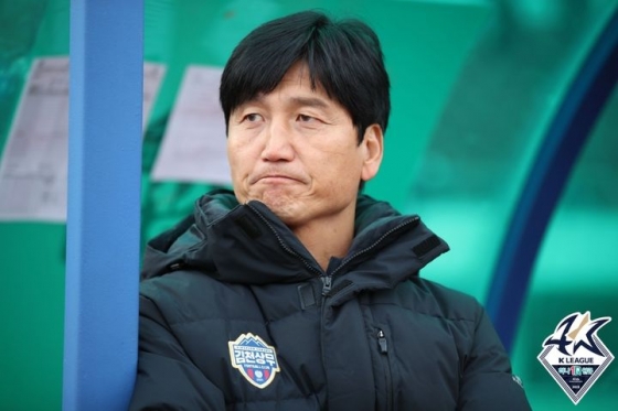 정정용 김천 상무 감독. /사진=한국프로축구연맹