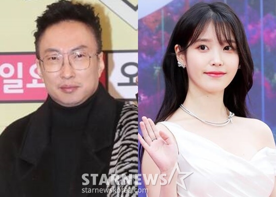 박명수(왼쪽), 아이유 /사진=스타뉴스