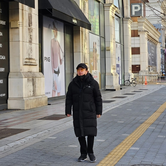 개그맨 박휘순./사진=박휘순 인스타그램