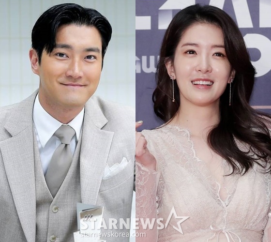 최시원, 정인선 /사진=스타뉴스