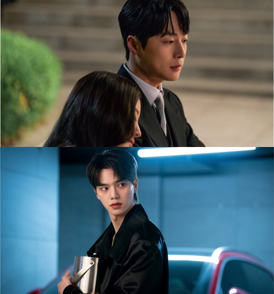 MBC 금토드라마 &#039;열녀박씨 계약결혼뎐&#039;의 배인혁, SBS 금토드라마 &#039;마이 데몬&#039;의 송강./사진=MBC &#039;열녀박씨 계약결혼뎐&#039;(사진 위), 스튜디오S·빈지웍스