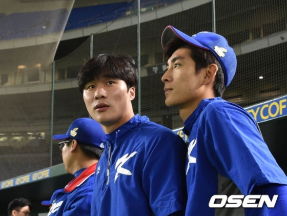 김하성(왼쪽)과 이정후. 