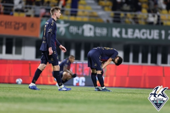 수원FC. /사진=한국프로축구연맹 제공