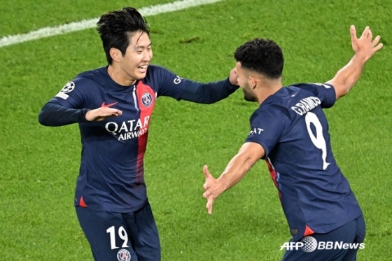 이강인(왼쪽)./AFPBBNews=뉴스1