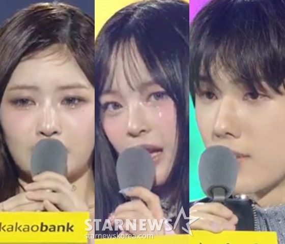 /사진=&#039;2023 MMA&#039; 방송 캡처 